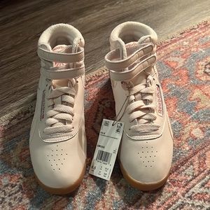 NWT Reebok High Tops